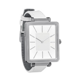 Nixon Tahlia Women’s Watch – White, Elegant Minimalist Design, One Size