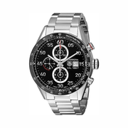 TAG Heuer Carrera Automatic Chronograph Men’s Watch – CAR2A10.BA0799 Silver Stainless Steel