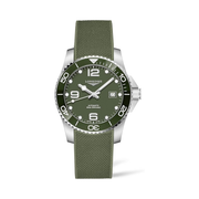 Longines HydroConquest Automatic Green Dial Men’s Watch