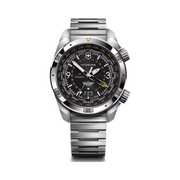 Victorinox Air Pro Automatic Men’s Watch – 43mm Black Dial & Stainless Steel