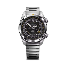 Victorinox Air Pro Automatic Men’s Watch – 43mm Black Dial & Stainless Steel