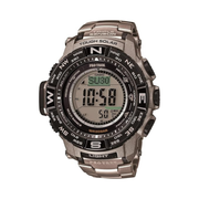 Casio Pro Trek PRW3500 Tough Solar Outdoor Watch – Triple Sensor