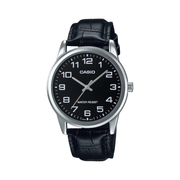 Casio MTP-V001L-1BUDF Men’s Analog Leather Watch