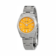 Rolex Oyster Perpetual 31 277200YLSO – Yellow Dial Automatic Chronometer Ladies Watch