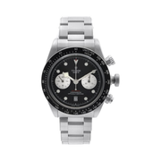 Tudor Men’s Luxury Stainless Steel Automatic Watch – 200m Water Resistance, Sapphire Crystal, Deployment Clasp