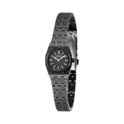 Invicta Mini Lady Women’s Quartz Watch – 19mm Stainless Steel Black Dial (VC00)