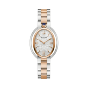 Bulova Rubaiyat Gold-Tone Stainless Steel Analog Watch
