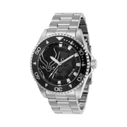 Invicta Marvel Men’s Quartz Watch – Black Dial (Model 29685)