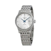 Longines Record Automatic Mother-of-Pearl Dial Ladies Watch