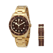 Tudor Black Bay Fifty-Eight Men’s Automatic Chronometer – Brown Dial Bronze Case, Sapphire Crystal, Deployment Clasp