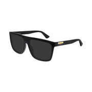 Gucci GG 0748 S-001 Black/Grey Men's Sunglasses – Italian Luxury Eyewear