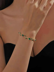 Golden Tulip Bracelet for Women Stylish