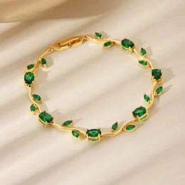Golden Tulip Bracelet for Women Stylish