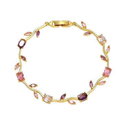 Golden Tulip Bracelet for Women Stylish