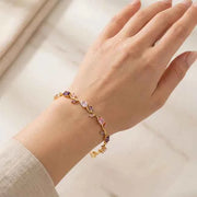 Golden Tulip Bracelet for Women Stylish