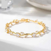 Golden Tulip Bracelet for Women Stylish