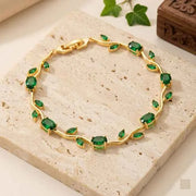 Golden Tulip Bracelet for Women Stylish