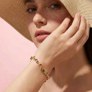 Golden Tulip Bracelet for Women Stylish
