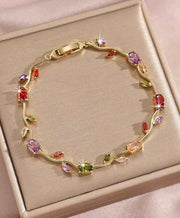 Golden Tulip Bracelet for Women Stylish