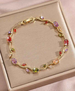 Golden Tulip Bracelet for Women Stylish