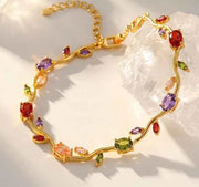 Golden Tulip Bracelet for Women Stylish