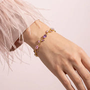 Golden Tulip Bracelet for Women Stylish