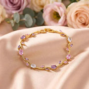 Golden Tulip Bracelet for Women Stylish
