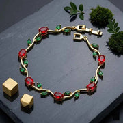 Golden Tulip Bracelet for Women Stylish