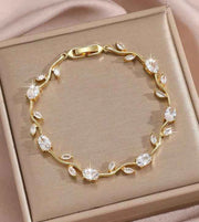 Golden Tulip Bracelet for Women Stylish