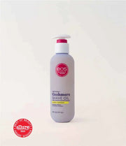 eos Vanilla Cashmere Shave Oil – Nourishing, pH-Balanced Shave Serum for Smooth, Silky Skin