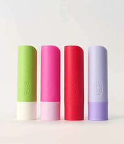 eos Razzle Dazzle Lip Balm Variety Pack – Berry-Flavored Hydration, 4-Pack