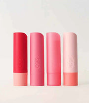 eos Super Strawberry Lip Balm Variety Pack – 4 Flavors with Shea, Coconut & Jojoba Oils for All-Day Moisture