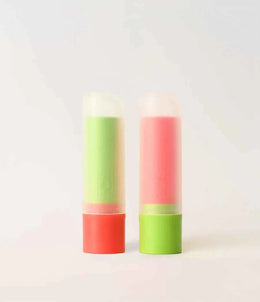 eos Mango Kiwi & Tropical Twist Lip Balm 2-Pack – Hydrating Natural Shea Butter Lip Care