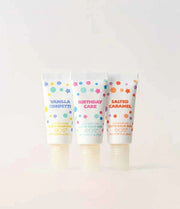 eos Crème de la Crème Mini Super Balm – 24-Hour Moisture Lip Treatment Trio