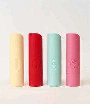 eos 100% Natural & Organic Lip Balm Variety Pack – 4 Flavors for All-Day Moisture