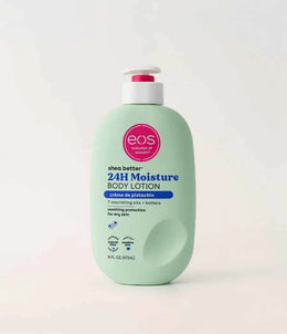eos Crème de Pistachio Body Lotion – 24-Hour Moisture with Shea Butter & Vitamin E