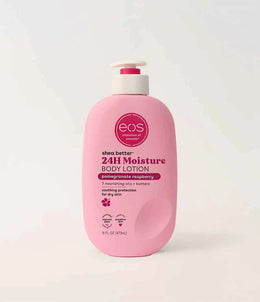 eos Pomegranate Raspberry Body Lotion – Lightweight Hydration with Shea Butter & Berry Scent