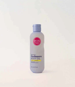 eos Vanilla Cashmere Body Oil – Lightweight Hydration with Squalane & Shea Oil