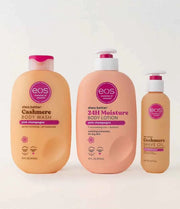 eos Pink Champagne Shower Essentials Trio – Body Wash, Shave Oil & Lotion