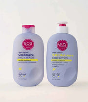 eos Vanilla Cashmere Skincare Duo – Body Wash & Lotion Set