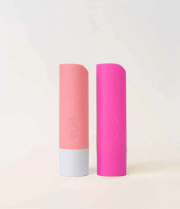 eos Honey Apple & Mango Melonade Lip Balm 2-Pack – Nourishing Natural Shea Butter Lip Care