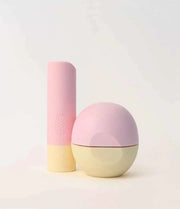 eos Birthday Cake Lip Balm 2-Pack – Moisturizing Shea Lip Care for All-Day Softness