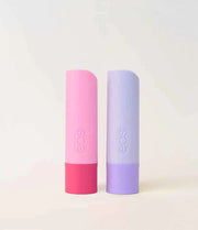 eos Raspberry Kiwi & Passionfruit Agave Lip Balm 2-Pack – Natural Shea Butter Hydrating Lip Care