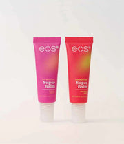 eos Coconut Milk & Honey Apple Super Balm 2-Pack – 24-Hour Hydration with Tropical & Orchard Flavors