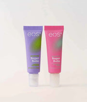 eos Strawberry Sorbet & Raspberry Kiwi Super Balm 2-Pack – 24-Hour Moisture Lip Treatment with Shea, Avocado & Cocoa Butter