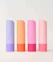 eos Tropical Lip Balm Variety Pack – 100% Natural, Organic Shea Butter Hydration, 4-Pack