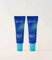 eos Strawberry Dry Lip Repair Treatment 2-Pack – 24-Hour Hydration for Extra Dry Lips