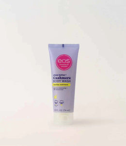 eos Vanilla Cashmere Travel Body Wash – Creamy, Nourishing Cleanse On-The-Go