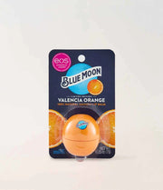 eos Valencia Orange Blue Moon Lip Balm – 100% Natural Hydration with Shea Butter and Citrus Oils