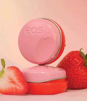 eos Strawberry Sorbet Vegan Lip Salve – Plant-Based, Recyclable Tin